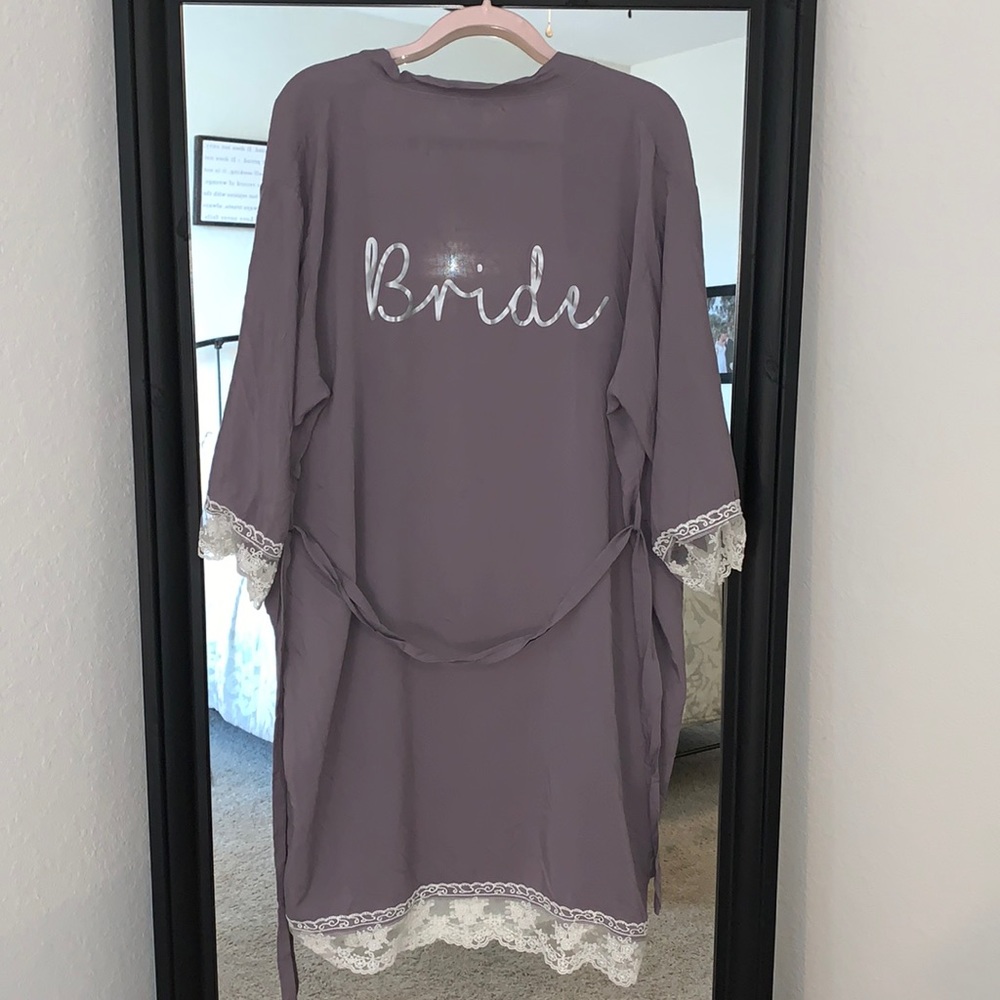 Bride Get Ready Robe!